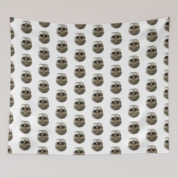 Item preview, Sunglasses Cat Meme #3 designed and sold by cat-reactions.