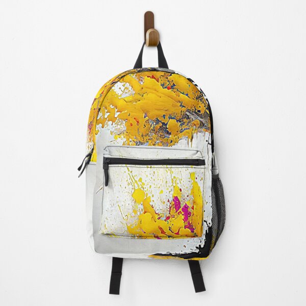 Item preview, Abstract Splattered Yellow Tree Vector Ink Splash Effect designed and sold by Rocky Mountain Artistry.