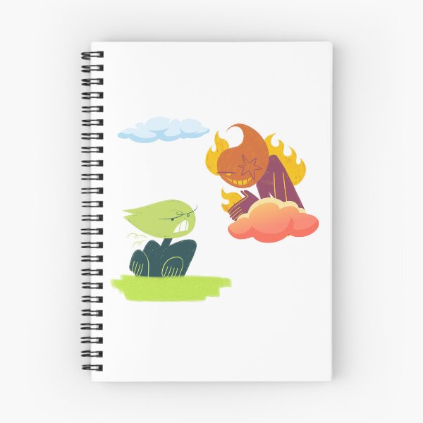 Item preview, cartoon clouds & sun designed and sold by Editlab.