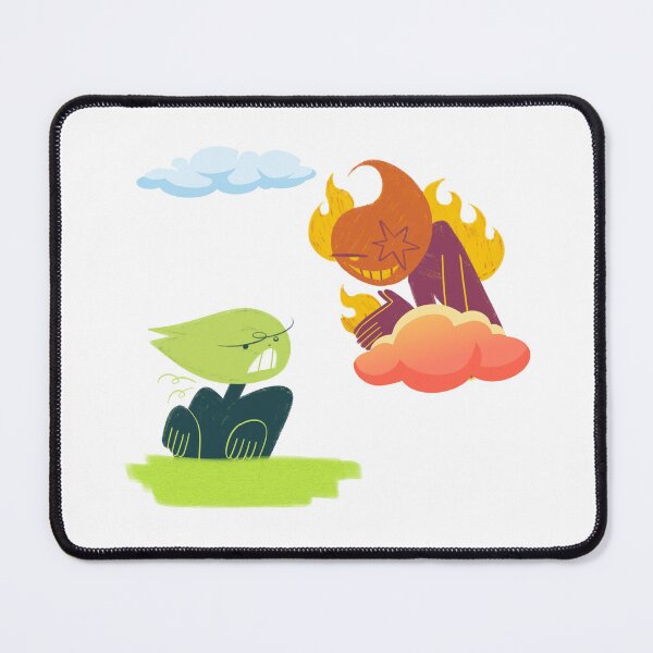 Item preview, cartoon clouds & sun designed and sold by Editlab.