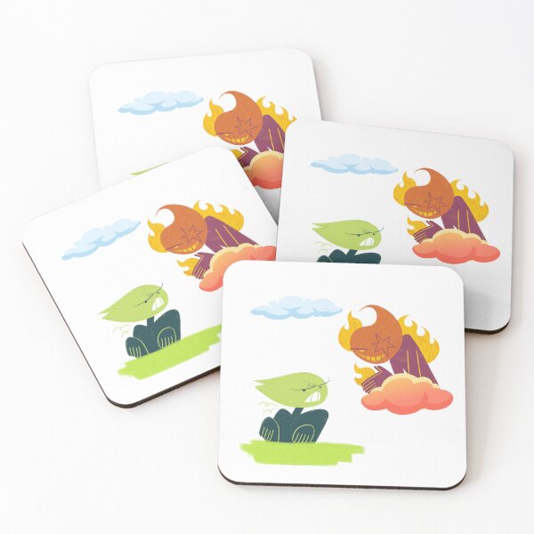 Item preview, cartoon clouds & sun designed and sold by Editlab.