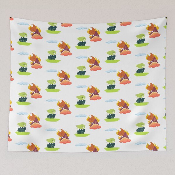 Item preview, cartoon clouds & sun designed and sold by Editlab.