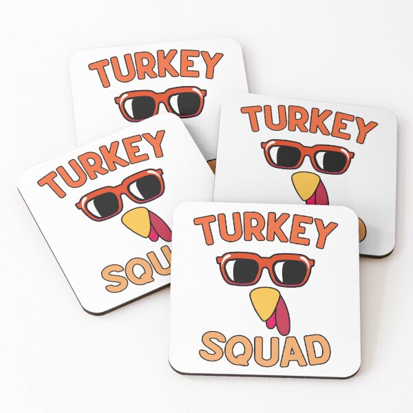 Item preview, Turkey Trot Squad Running, Funny Thanksgiving Trot Race, Family Matching Thanksgiving  designed and sold by singRsong.