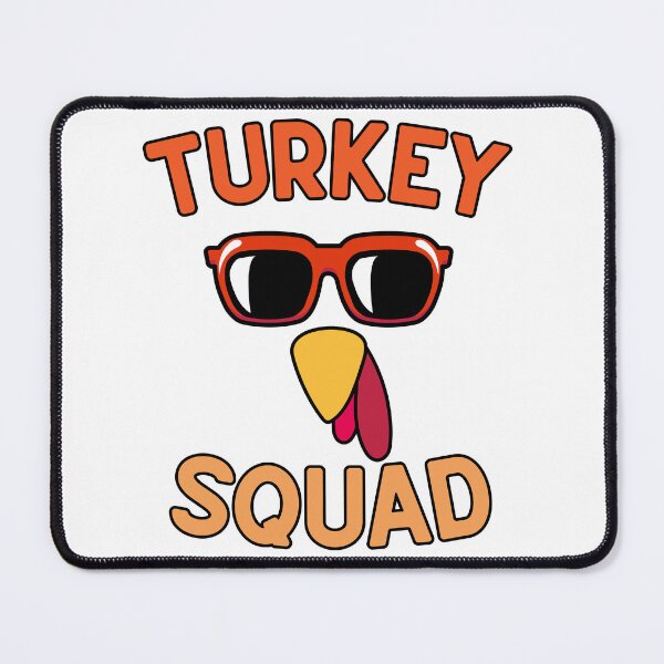 Item preview, Turkey Trot Squad Running, Funny Thanksgiving Trot Race, Family Matching Thanksgiving designed and sold by singRsong.