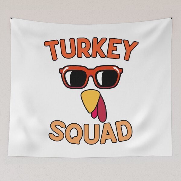 Item preview, Turkey Trot Squad Running, Funny Thanksgiving Trot Race, Family Matching Thanksgiving  designed and sold by singRsong.