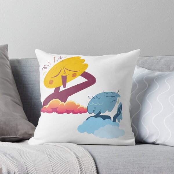 Item preview, cartoon clouds & sun designed and sold by Editlab.