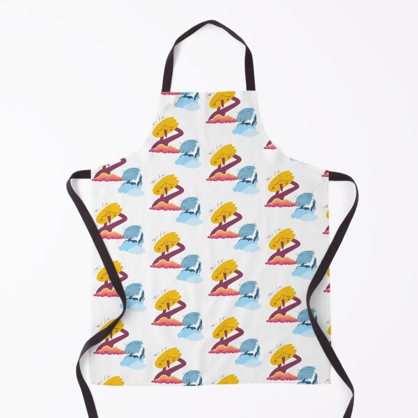 Item preview, cartoon clouds & sun designed and sold by Editlab.