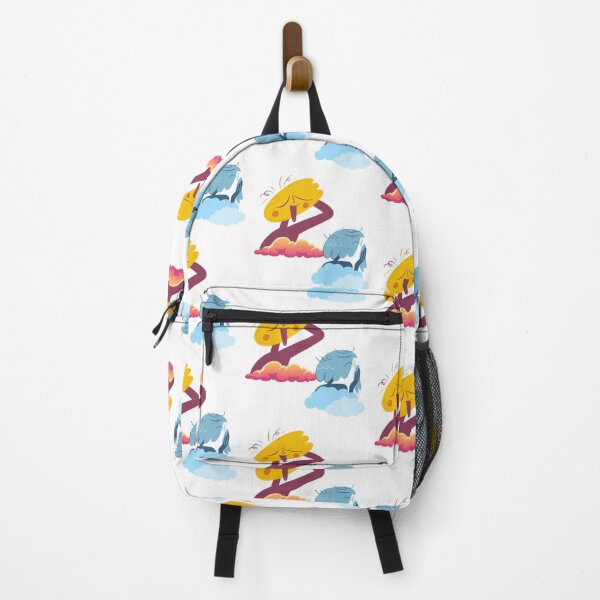 Item preview, cartoon clouds & sun designed and sold by Editlab.