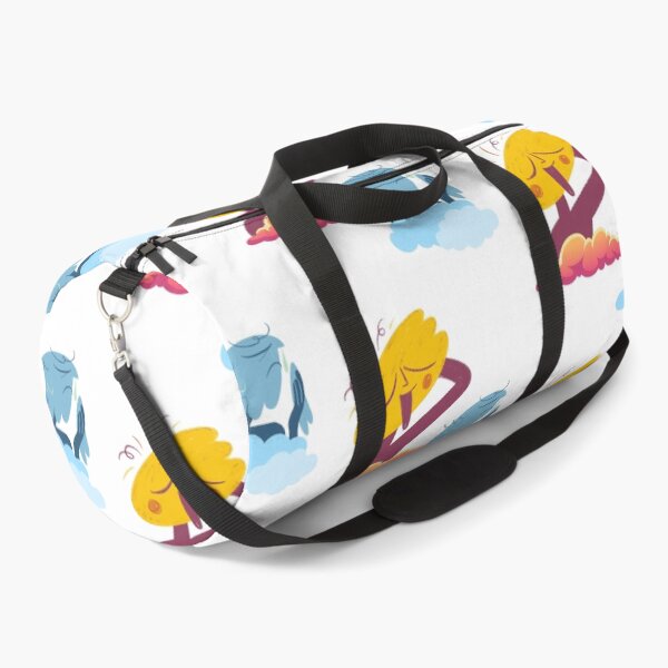 Item preview, cartoon clouds & sun designed and sold by Editlab.
