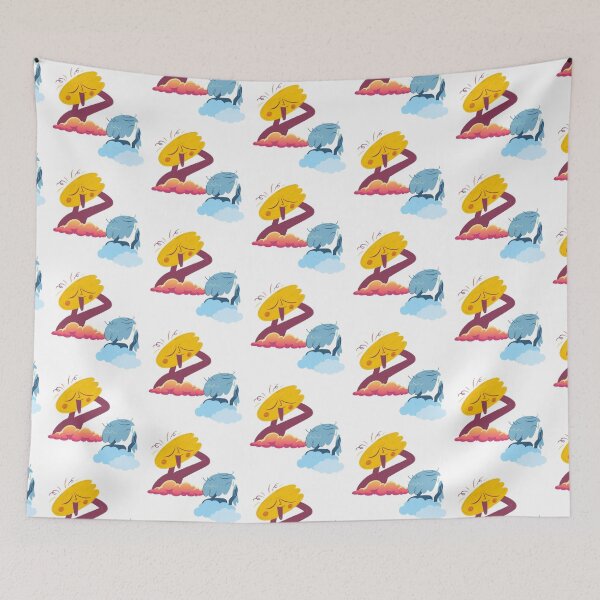 Item preview, cartoon clouds & sun designed and sold by Editlab.