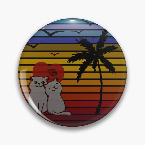 Item preview, cute cat vintage retro style| cats lovers| cats lover,cat retro vintage sunset rainbow| designed and sold by MrDomStore.