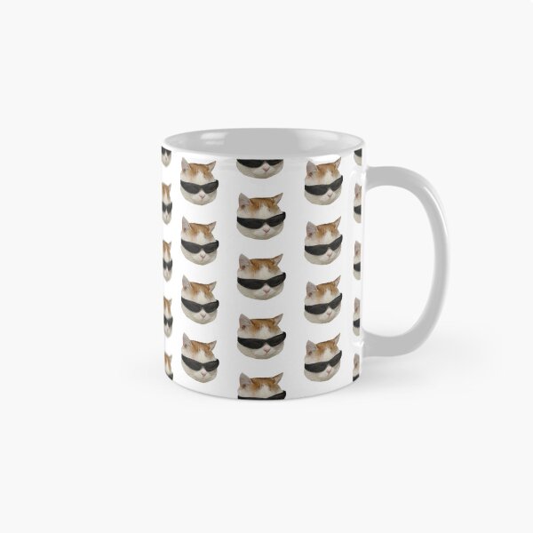 Item preview, Sunglasses Cat Meme #4 designed and sold by cat-reactions.