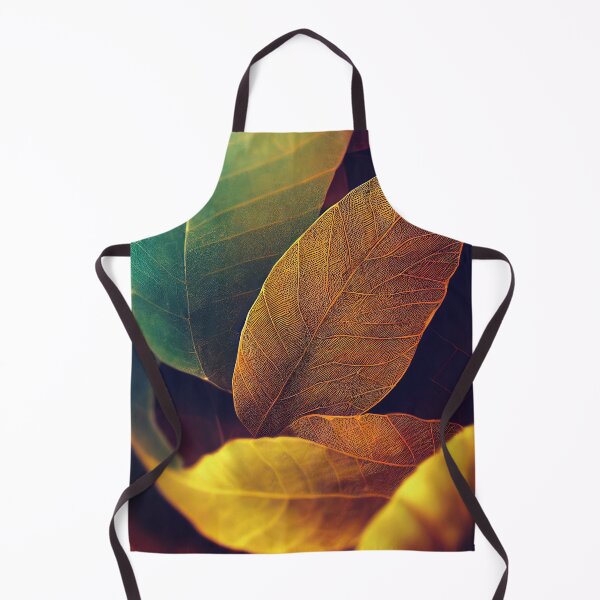 Item preview, Autumn leaves pattern designed and sold by AppleElf.