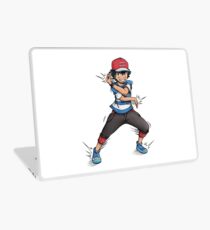 Alolan Ash Ketchum Laptop Skin