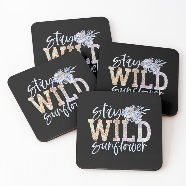 Item preview, Stay wild sunflower colorful | gift designed and sold by Smoking_Animals .