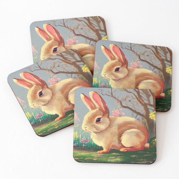 Item preview, Cute Bunny Mini Rex Rabbit Brown Cottagecore Rabbit Bunnies Lover designed and sold by wigobun.