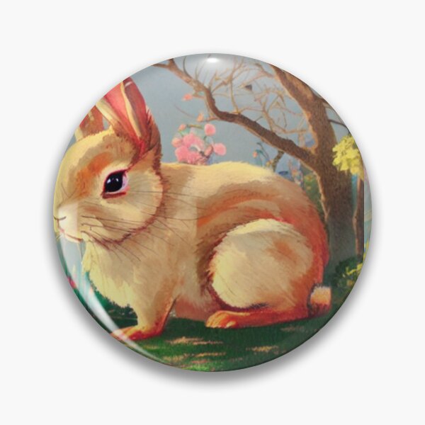 Item preview, Cute Bunny Mini Rex Rabbit Brown Cottagecore Rabbit Bunnies Lover designed and sold by wigobun.