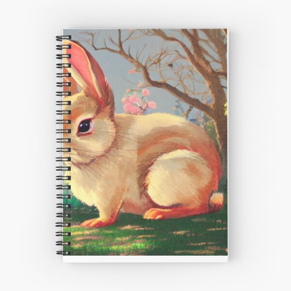Item preview, Cute Bunny Mini Rex Rabbit Brown Cottagecore Rabbit Bunnies Lover designed and sold by wigobun.