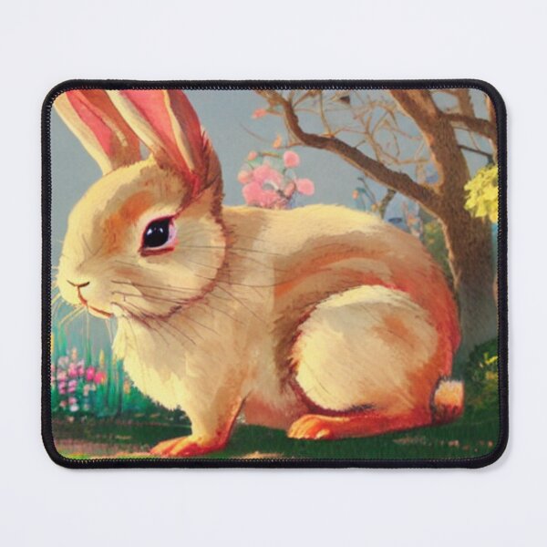 Item preview, Cute Bunny Mini Rex Rabbit Brown Cottagecore Rabbit Bunnies Lover designed and sold by wigobun.