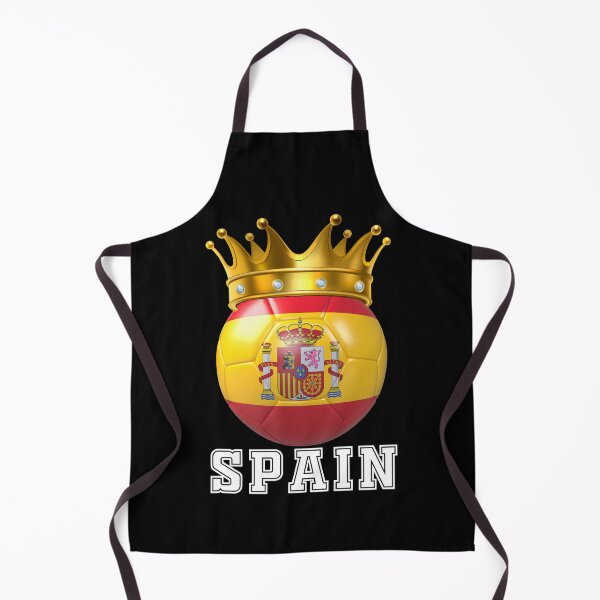 Item preview, Spain Football Espana Flag Jersey Soccer designed and sold by jenniferidern60.