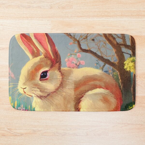 Item preview, Cute Bunny Mini Rex Rabbit Brown Cottagecore Rabbit Bunnies Lover designed and sold by wigobun.