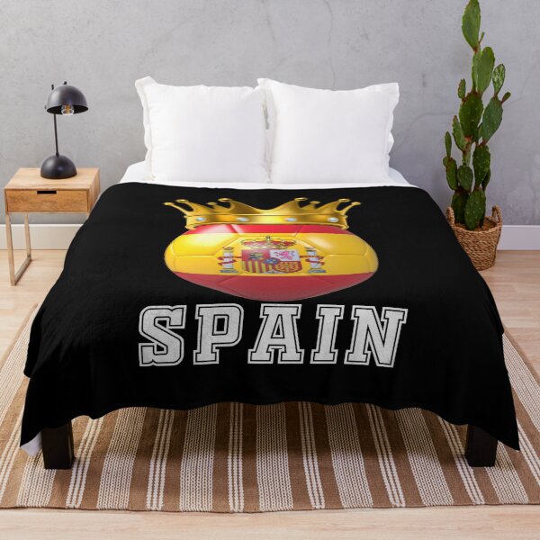 Item preview, Spain Football Espana Flag Jersey Soccer designed and sold by jenniferidern60.