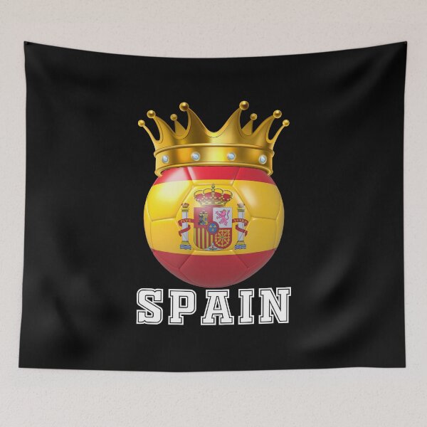 Item preview, Spain Football Espana Flag Jersey Soccer designed and sold by jenniferidern60.