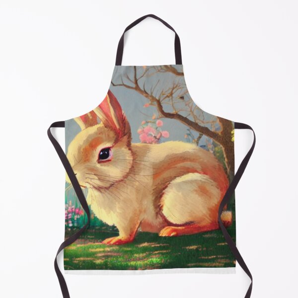 Item preview, Cute Bunny Mini Rex Rabbit Brown Cottagecore Rabbit Bunnies Lover designed and sold by wigobun.