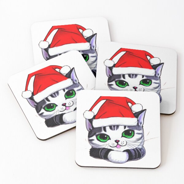 Item preview,  Meowy Christmas designed and sold by FineArtworld7.