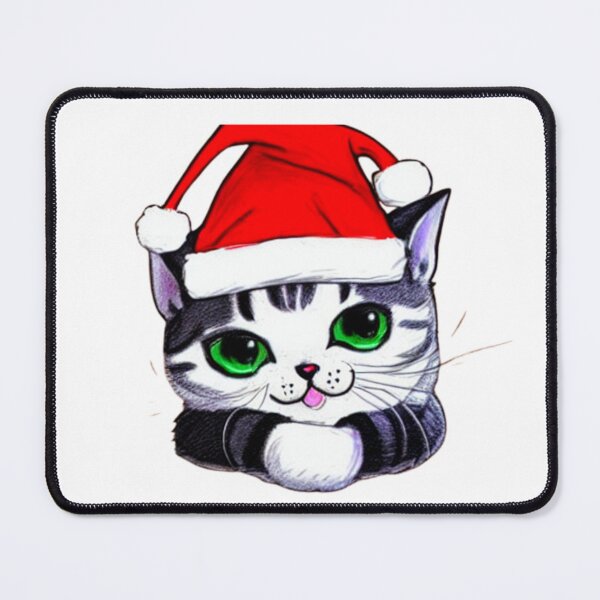 Item preview, Meowy Christmas designed and sold by FineArtworld7.