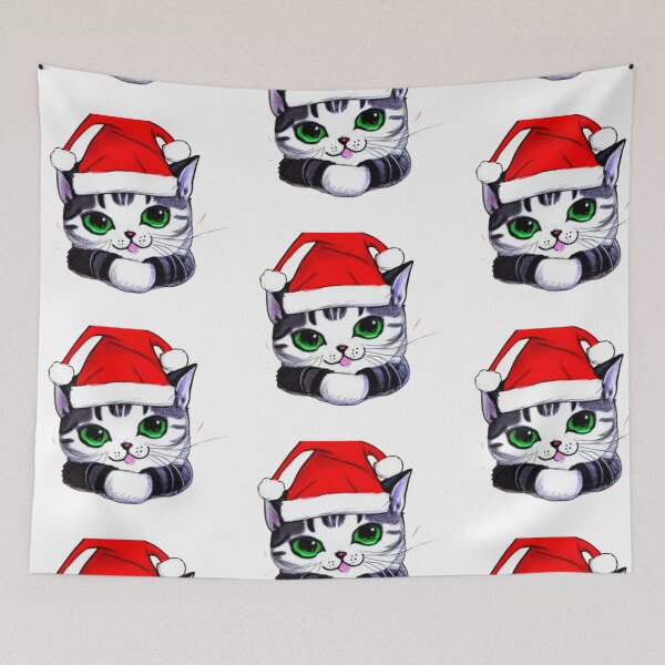 Item preview,  Meowy Christmas designed and sold by FineArtworld7.
