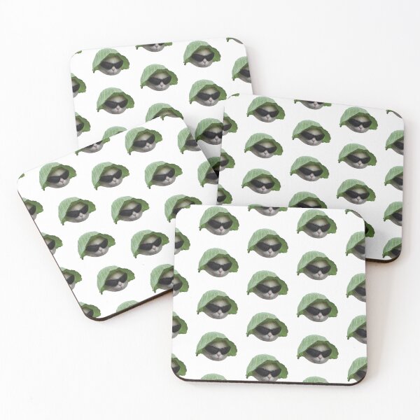 Item preview, Sunglasses Cat Meme #5 designed and sold by cat-reactions.