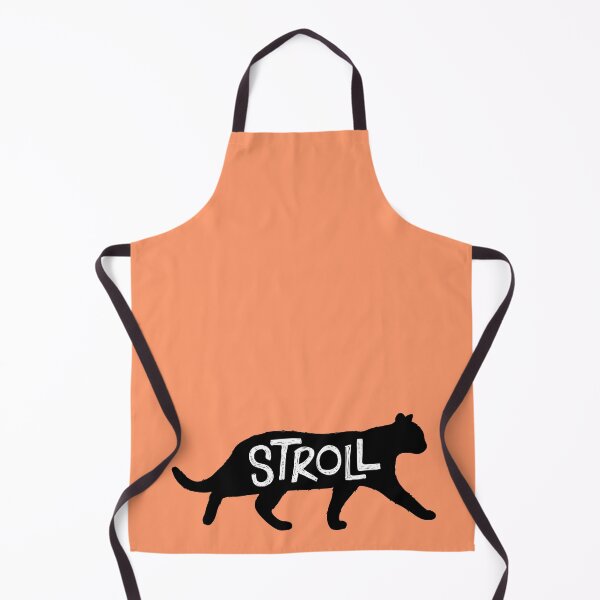 Item preview, Strolling Black Cat designed and sold by HolyJollie.