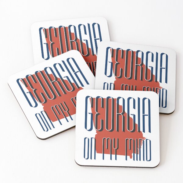 Item preview, Georgia On My Mind designed and sold by MadeClose.