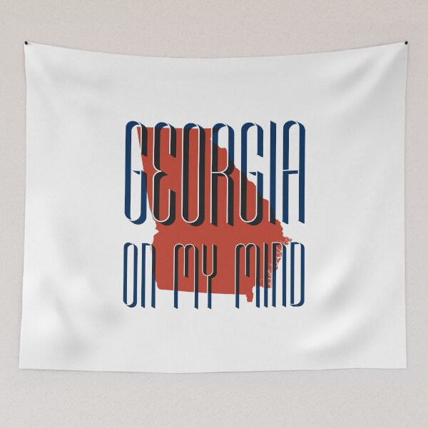 Item preview, Georgia On My Mind designed and sold by MadeClose.