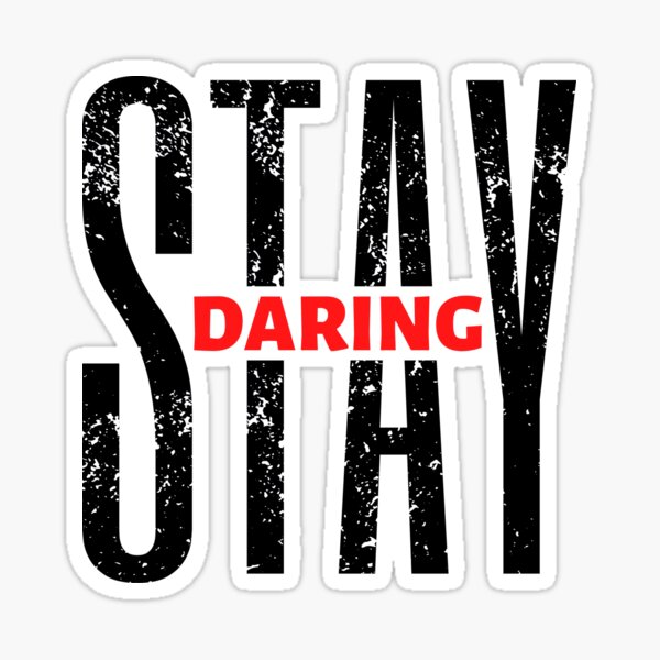 DARING GREATLY ステッカー DARING GREATLY ステッカー