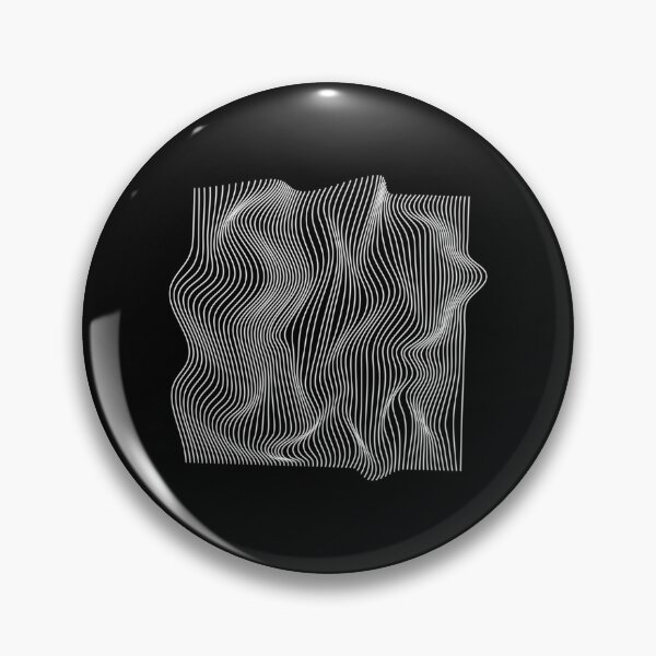 Item preview, Optical Illusion Minimal Lines Classic T-Shirt designed and sold by tyalabenzyu.