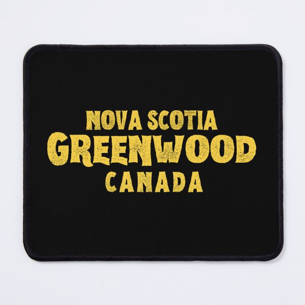 Item preview, Greenwood Canada Nova Scotia designed and sold by CraftwithNadia.