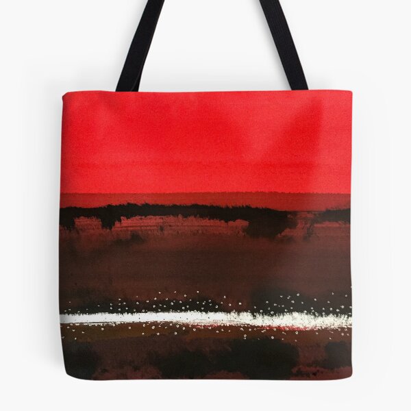 Item preview, Punctured Mindscape Red Sky by Richard Vyse designed and sold by Vyserich1000.