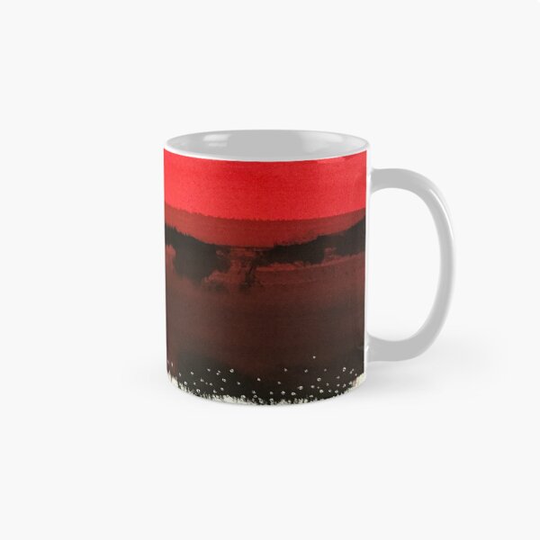 Item preview, Punctured Mindscape Red Sky by Richard Vyse designed and sold by Vyserich1000.