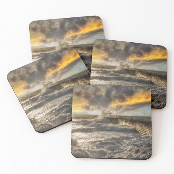 Item preview, storm night Porthleven designed and sold by kathleenjean.