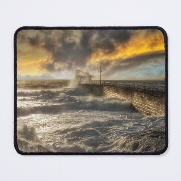 Item preview, storm night Porthleven designed and sold by kathleenjean.
