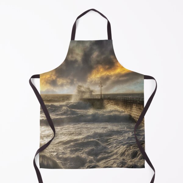 Item preview, storm night Porthleven designed and sold by kathleenjean.