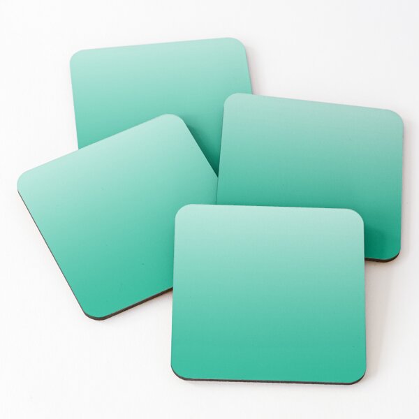 Item preview, Intense Green C ombre designed and sold by coverinlove.