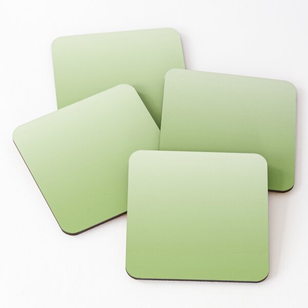 Item preview, Natural Greenery green ombre designed and sold by coverinlove.
