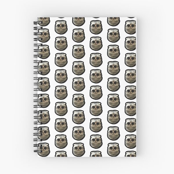 Item preview, Sunglasses Cat Meme #3 (Black Outline) designed and sold by cat-reactions.