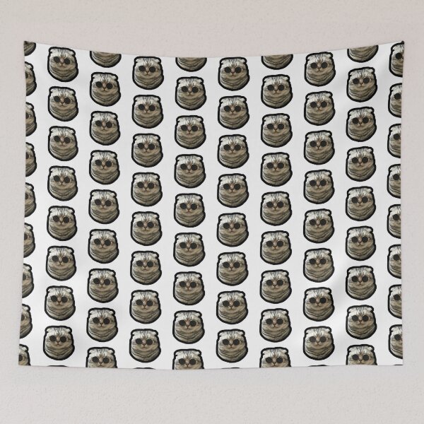 Item preview, Sunglasses Cat Meme #3 (Black Outline) designed and sold by cat-reactions.