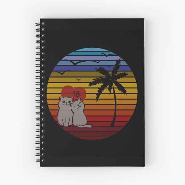Item preview, cute cat vintage retro style| cats lovers| cats lover,cat retro vintage sunset rainbow| designed and sold by MrDomStore.