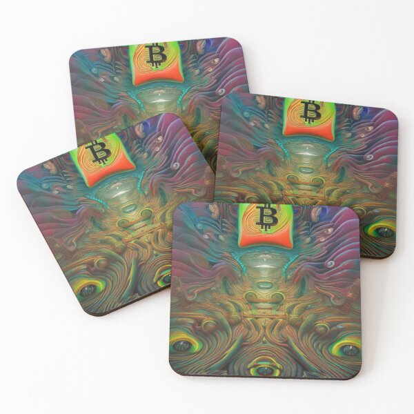 Item preview, AI Art Bitcoin Crypto NFT Art 020 designed and sold by tpixx.