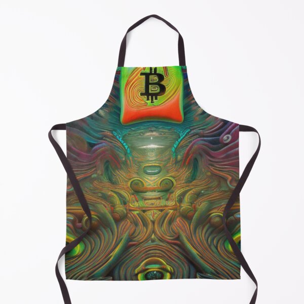 Artikelvorschau, AI Art Bitcoin Crypto NFT Art 020 entworfen und verkauft von tpixx.